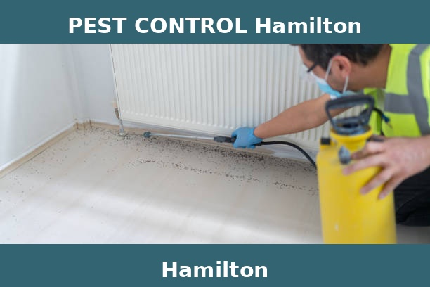 PEST CONTROL Hamilton
